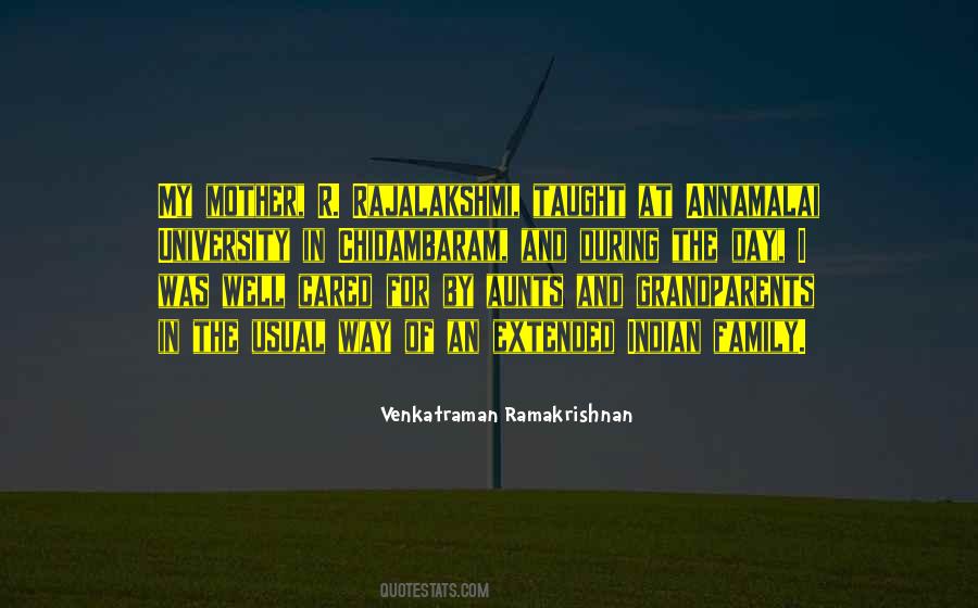 Ramakrishnan Quotes #1668167