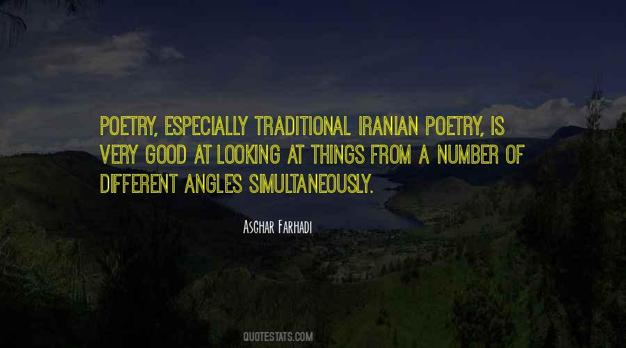 Quotes About Angles #1062661