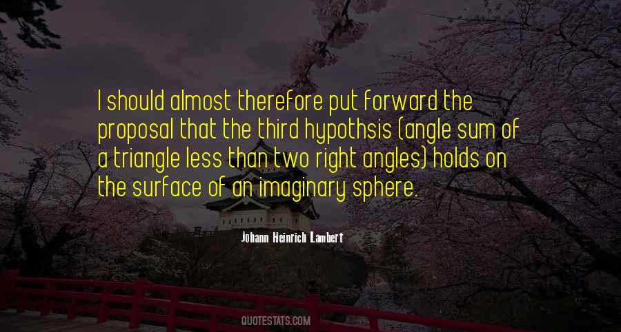 Quotes About Angles #1128005