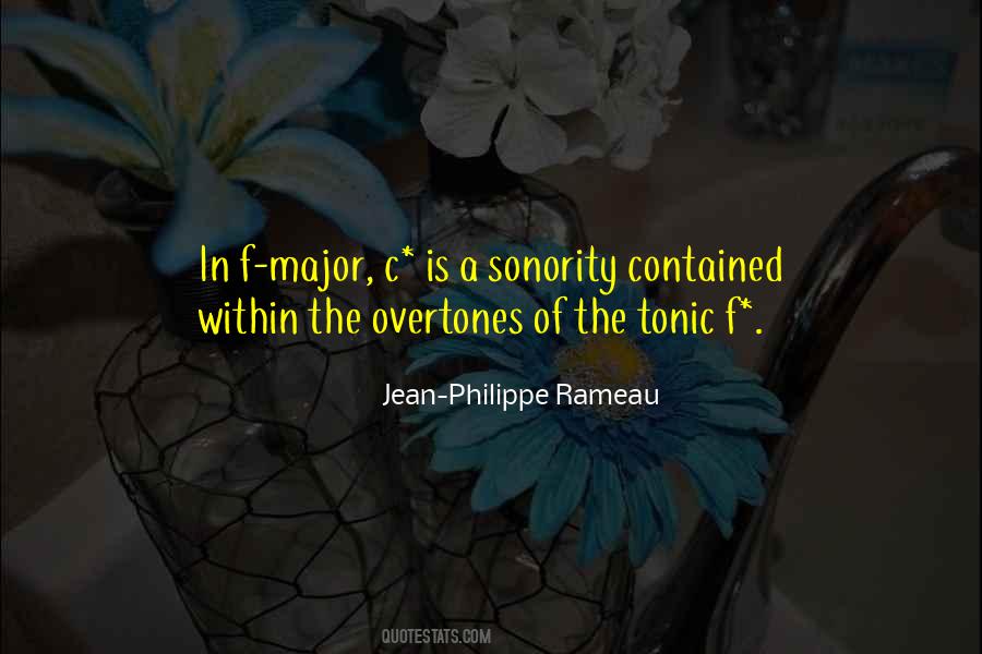 Rameau Quotes #1075944