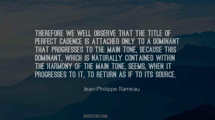 Rameau Quotes #529791