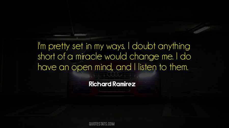 Ramirez Quotes #560216