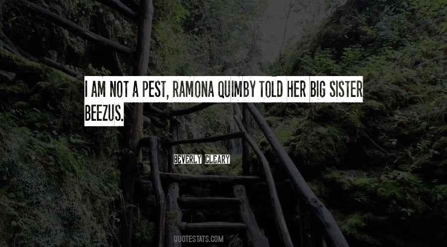Ramona Quimby Quotes #1058722