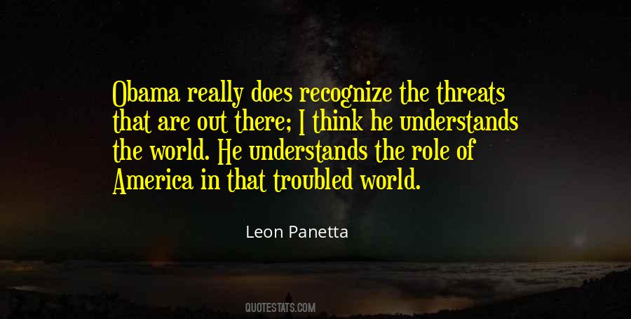 Quotes About Leon Panetta #1035224