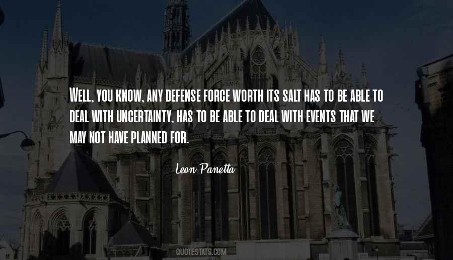 Quotes About Leon Panetta #1187415