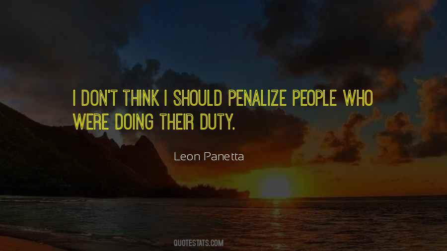 Quotes About Leon Panetta #1543862