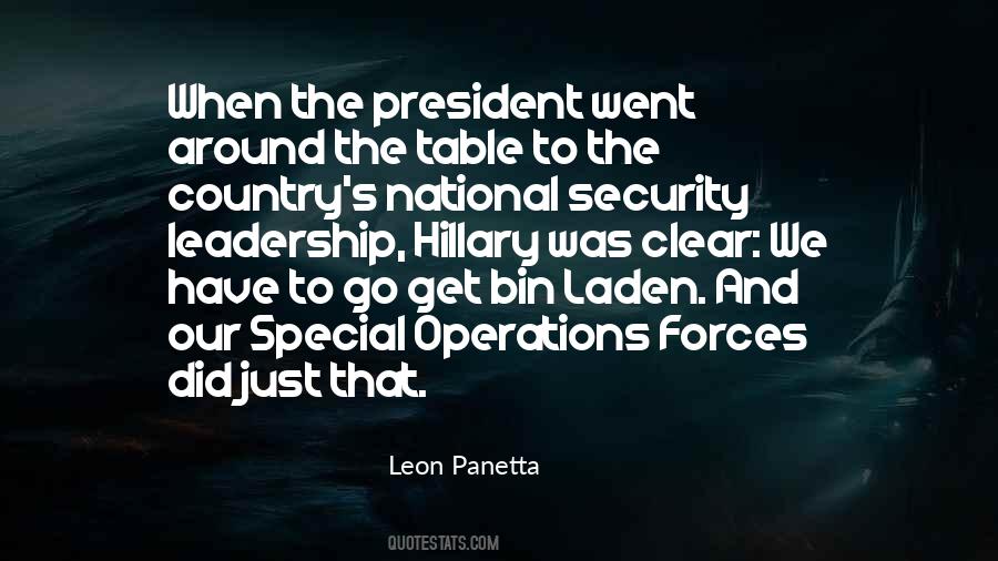 Quotes About Leon Panetta #198331