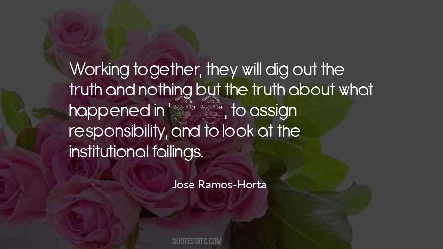 Ramos Horta Quotes #1305774