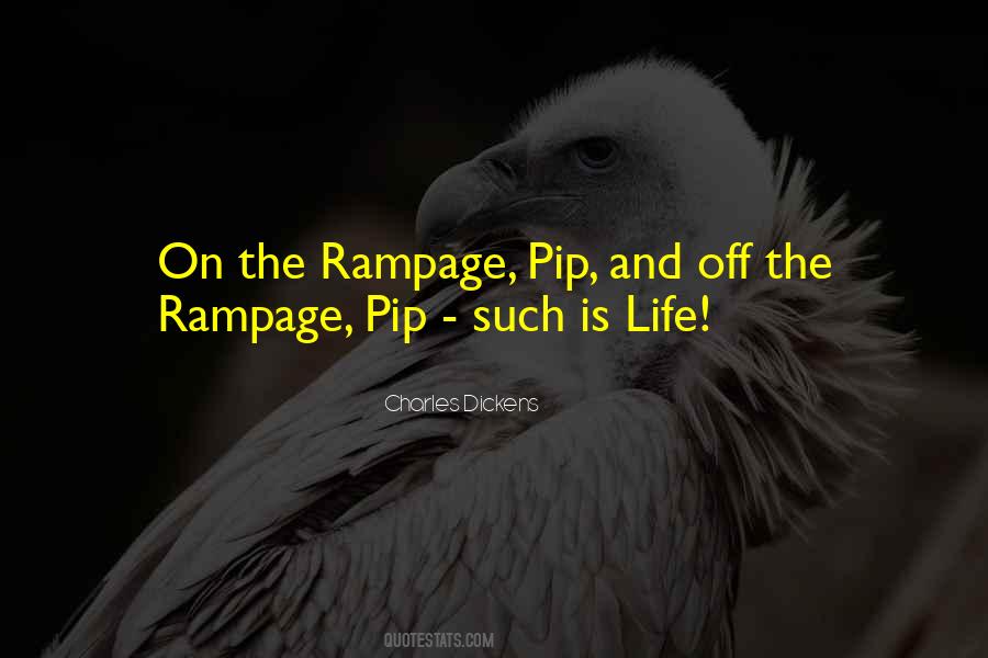 Rampage 2 Quotes #294276