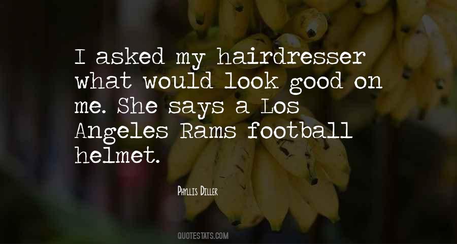 Rams Football Quotes #1574687