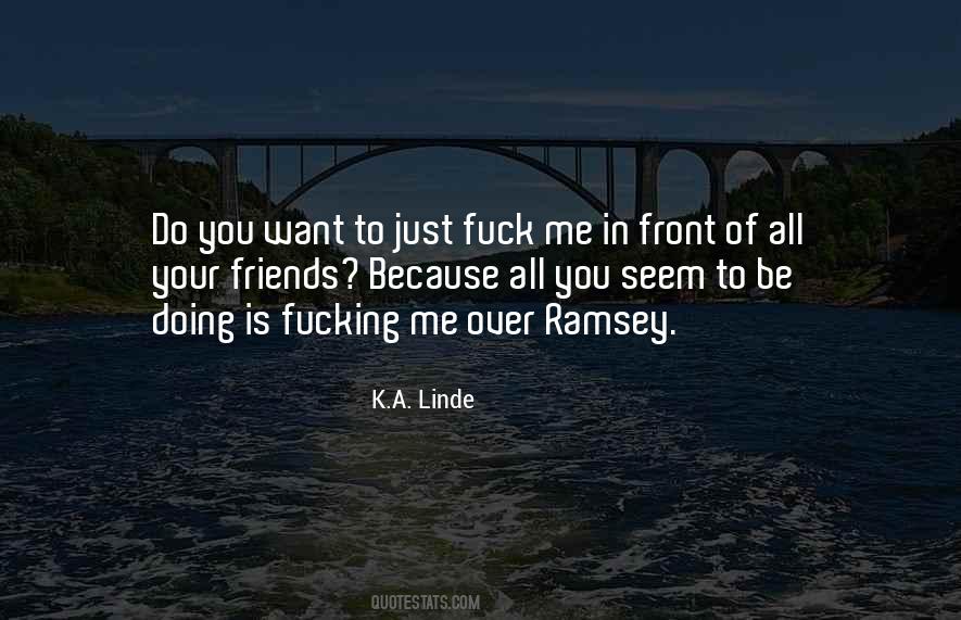 Ramsey Quotes #1699996