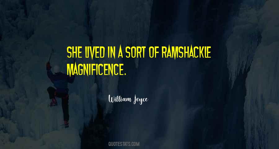 Ramshackle Quotes #187533