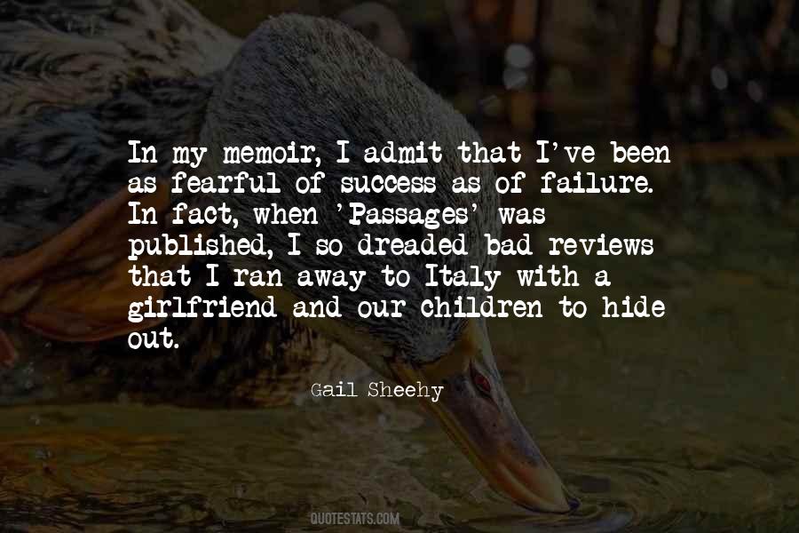 Ran Away Quotes #1035804