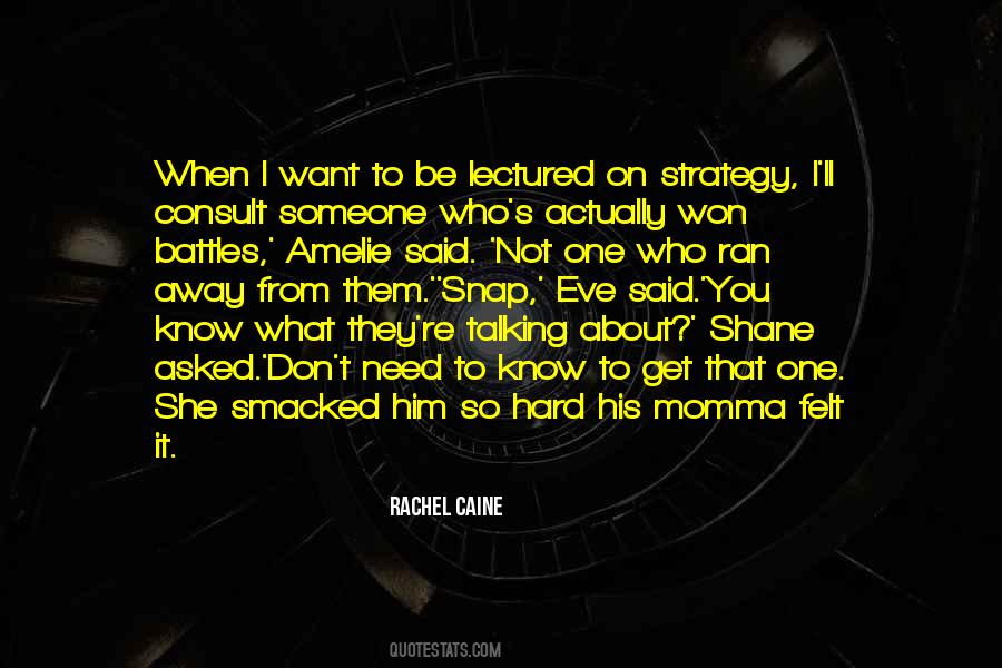 Ran Away Quotes #1046263