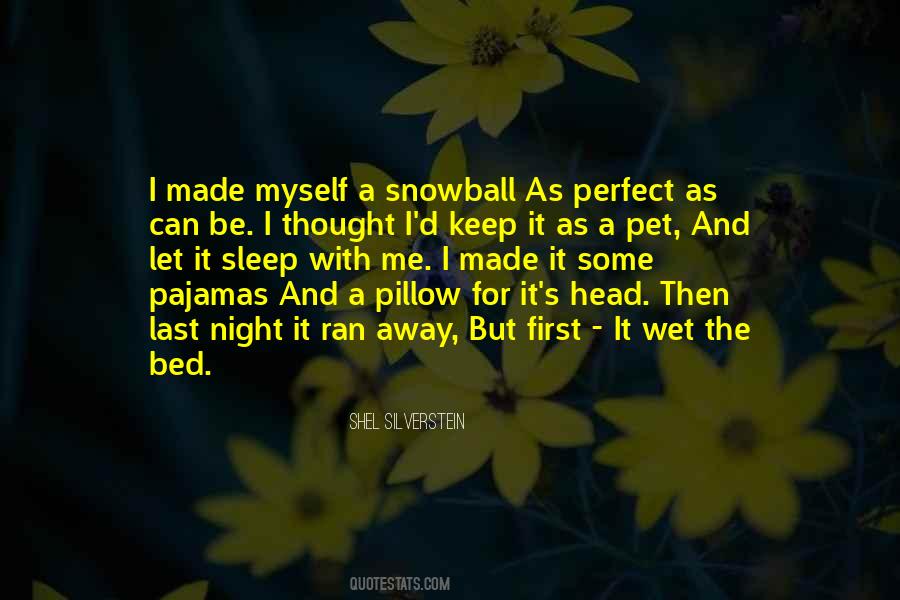 Ran Away Quotes #1107931