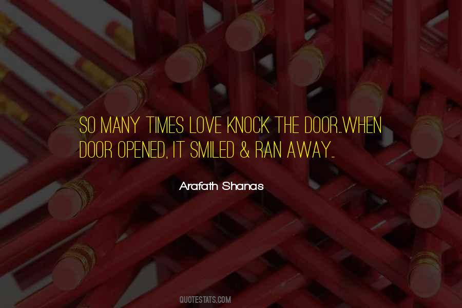 Ran Away Quotes #1188775