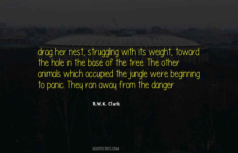 Ran Away Quotes #13675