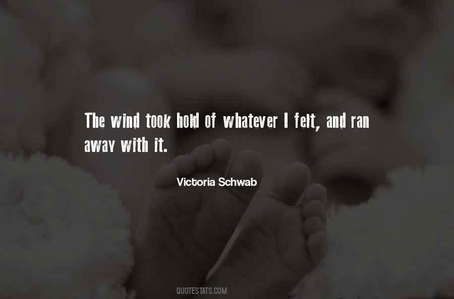 Ran Away Quotes #440310
