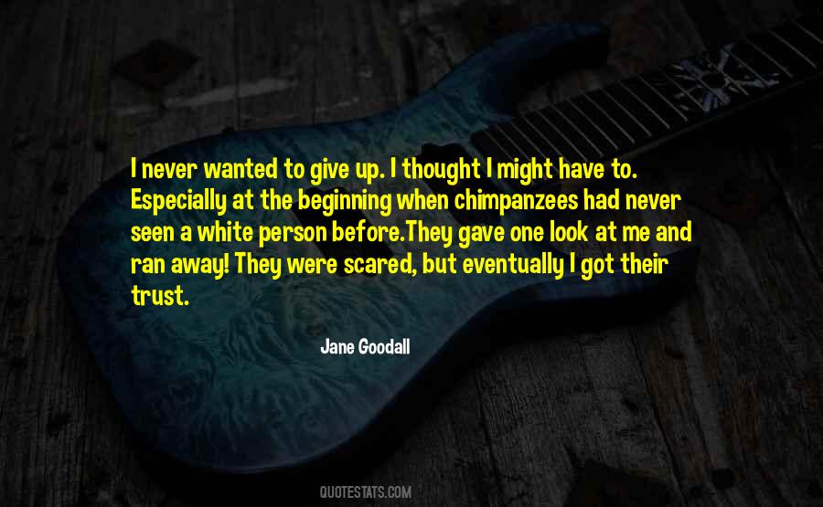 Ran Away Quotes #775237