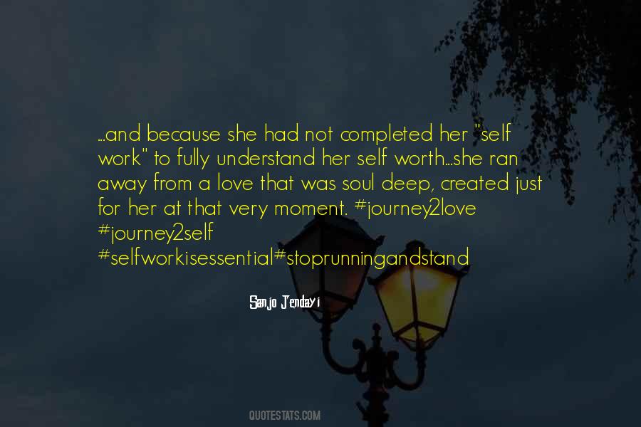 Ran Away Quotes #841197