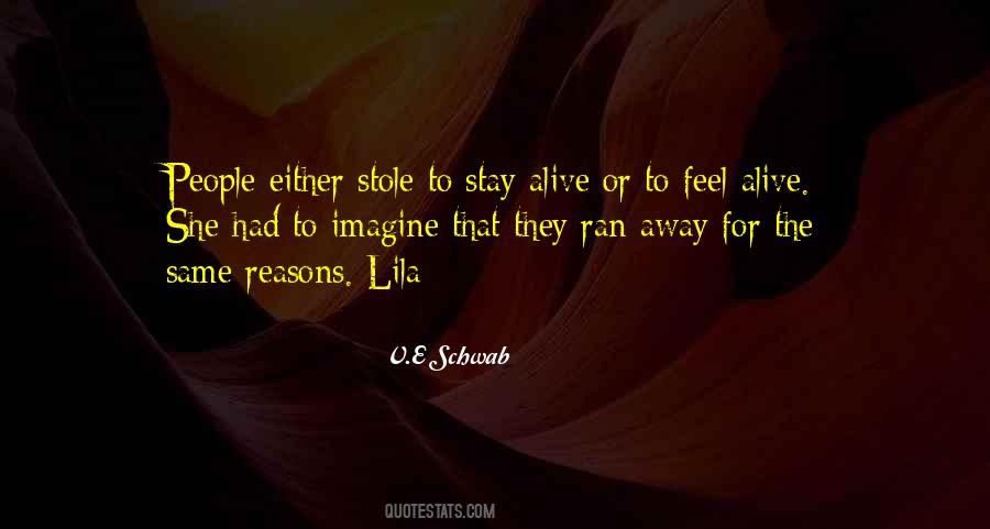 Ran Away Quotes #963725