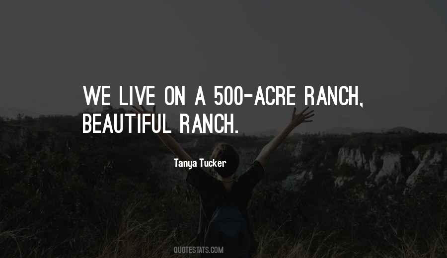Ranch Quotes #626343