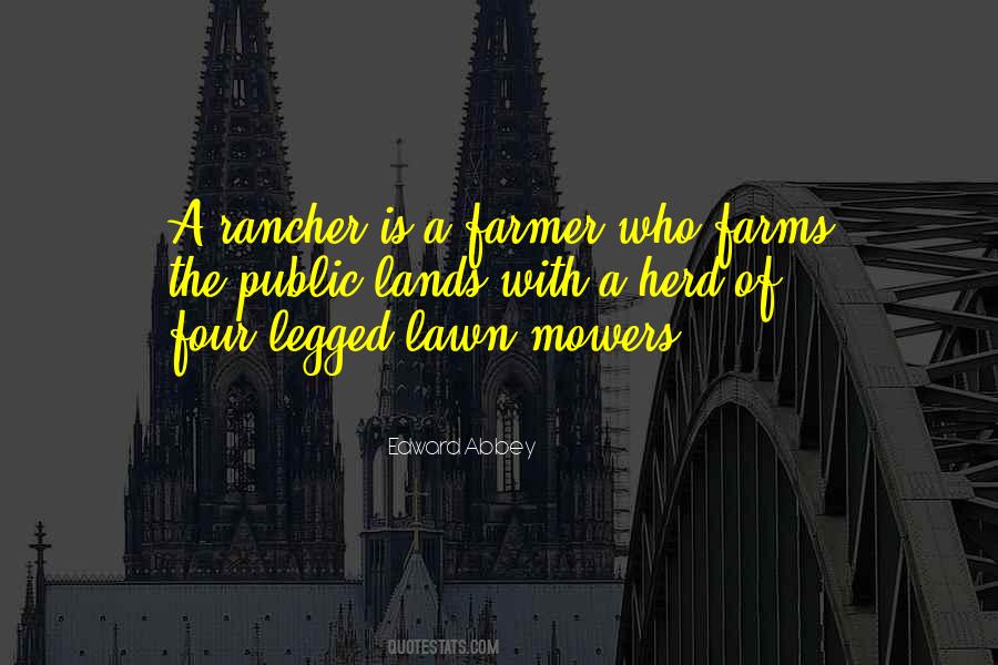 Rancher Quotes #119017
