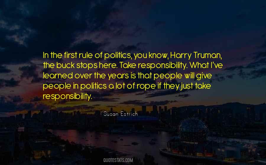Quotes About Harry Truman #1142192