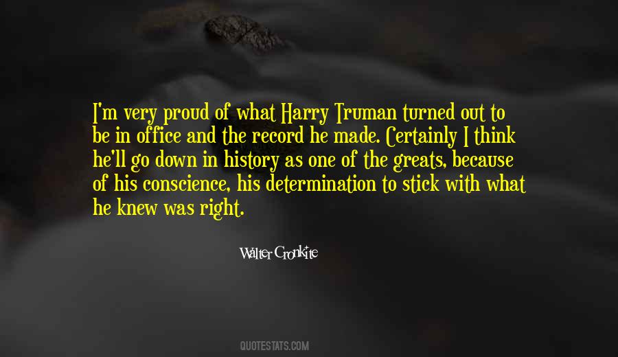 Quotes About Harry Truman #1296638