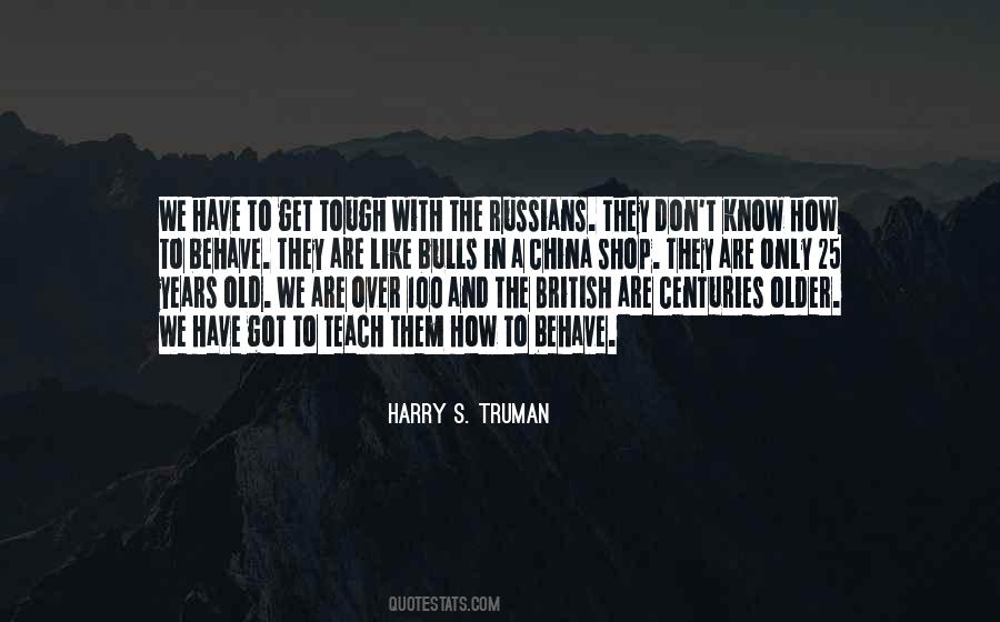 Quotes About Harry Truman #133697