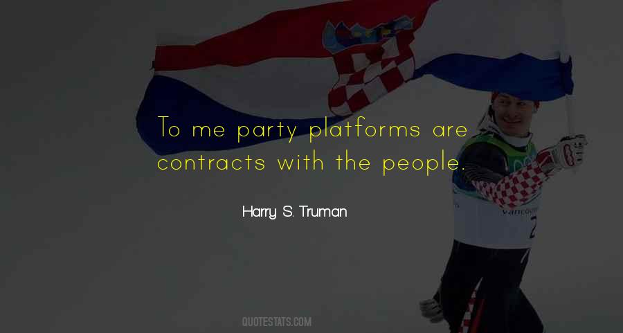 Quotes About Harry Truman #195912