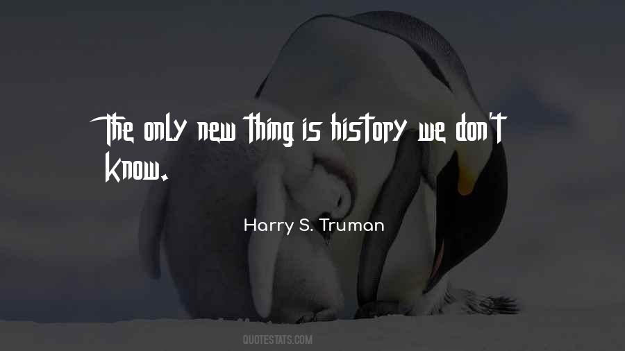 Quotes About Harry Truman #199077