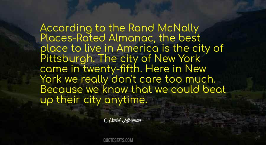 Rand Mcnally Quotes #1588789