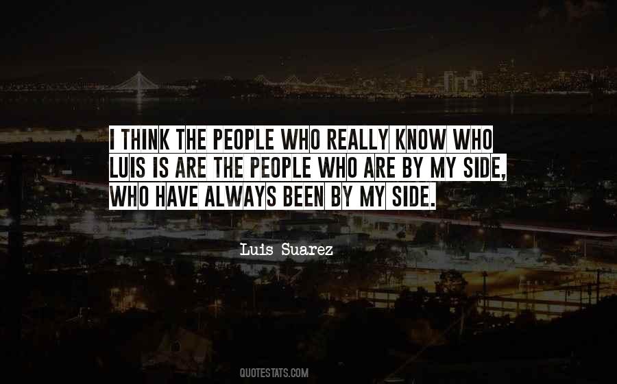 Quotes About Luis Suarez #1340290