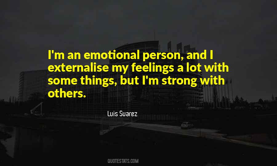 Quotes About Luis Suarez #1634663