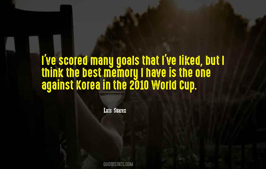 Quotes About Luis Suarez #1664307