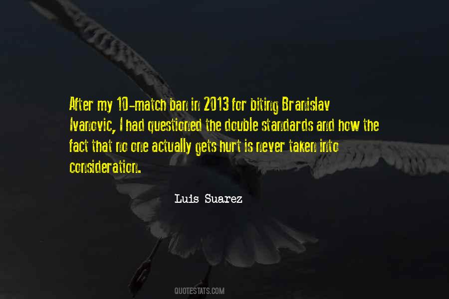 Quotes About Luis Suarez #261245