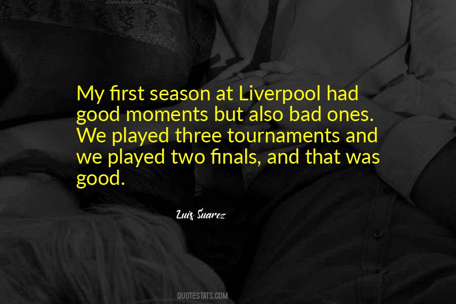 Quotes About Luis Suarez #671089