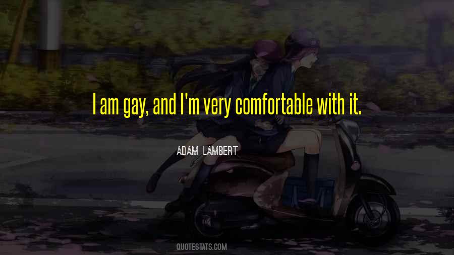 Quotes About Adam Lambert #1008375