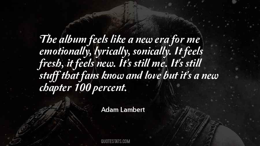 Quotes About Adam Lambert #1077746