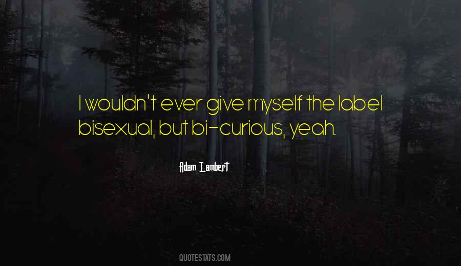 Quotes About Adam Lambert #1175913