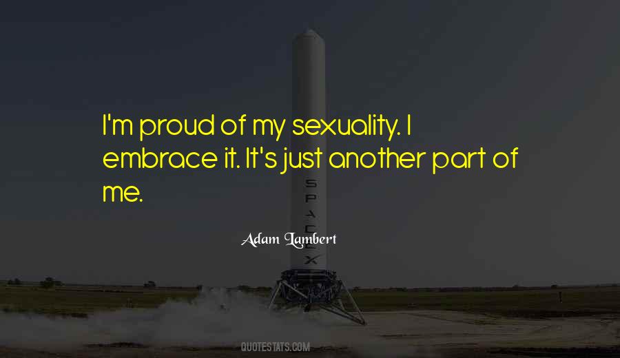 Quotes About Adam Lambert #1382171