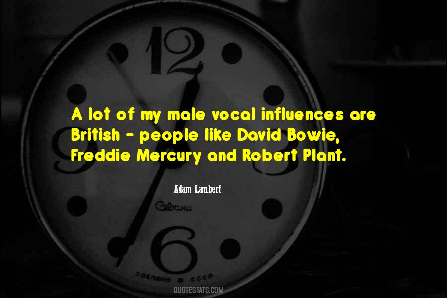 Quotes About Adam Lambert #1532465