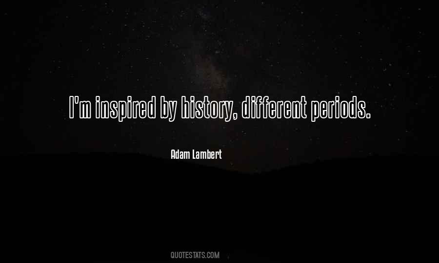 Quotes About Adam Lambert #157228