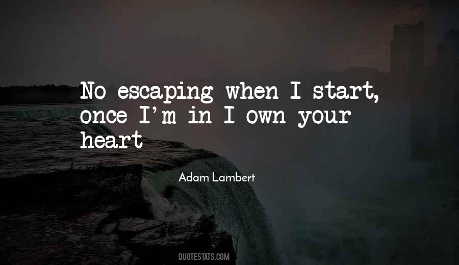 Quotes About Adam Lambert #304710