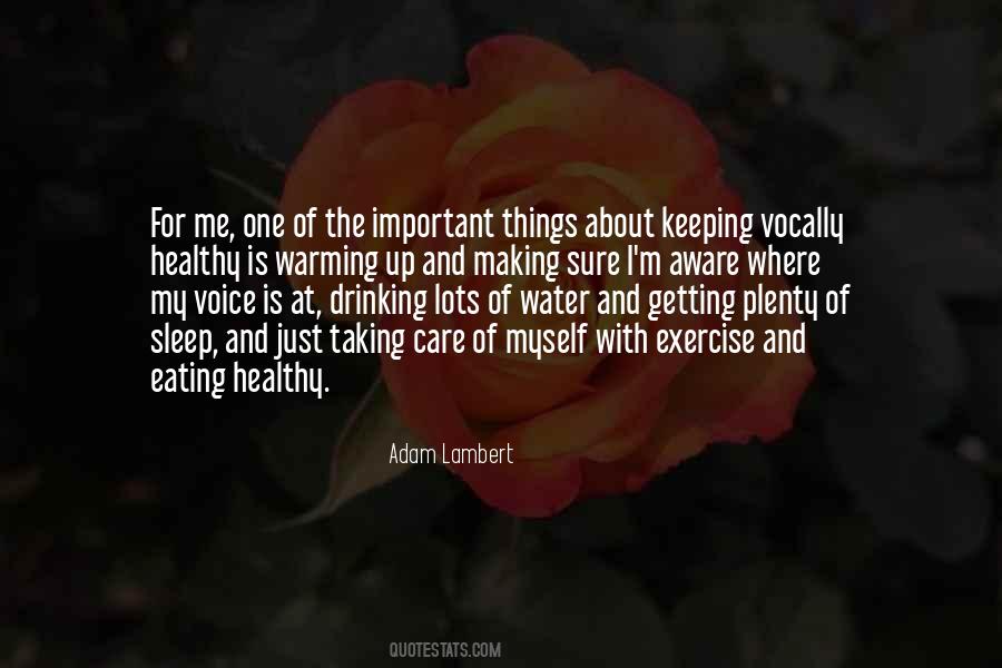 Quotes About Adam Lambert #316798