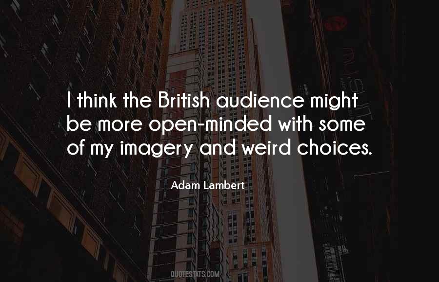 Quotes About Adam Lambert #465848