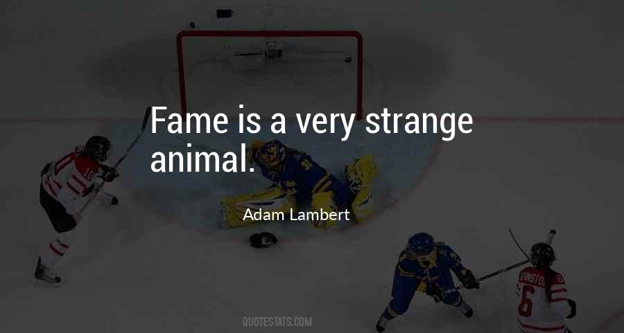 Quotes About Adam Lambert #485400