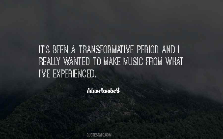 Quotes About Adam Lambert #539220