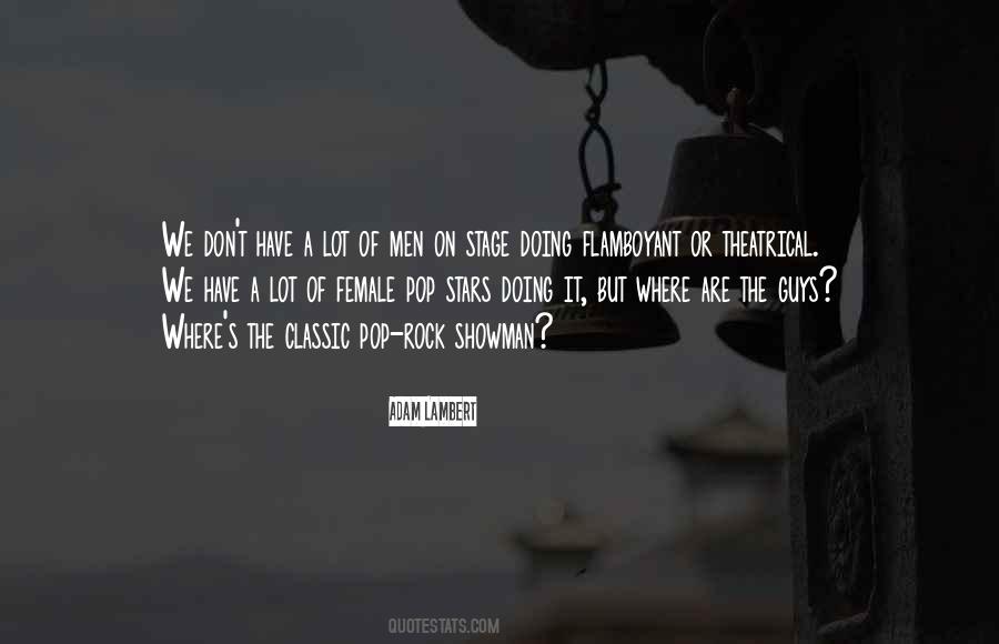 Quotes About Adam Lambert #621974